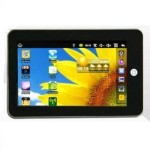 Back Panel Cover for Maxtouuch 7 inch Android 2.2 Tablet PC - White