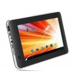 Back Panel Cover for Maxtouuch 7 inch Metallic Android 4.0 Tablet PC - White