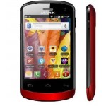 Back Panel Cover for Maxx Genx Droid7 AX354 - Red