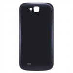 Back Panel Cover For Maxx Ax3 Duo Black - Maxbhi Com