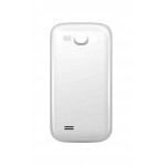 Back Panel Cover For Maxx Ax3 White - Maxbhi.com