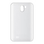 Back Panel Cover For Maxx Ax40 White - Maxbhi Com