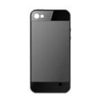 Back Panel Cover For Maxx Ax5 Black - Maxbhi.com