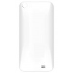 Back Panel Cover For Maxx Ax5 Duo White - Maxbhi Com