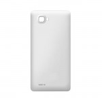 Back Panel Cover For Maxx Ax5 Plus Black - Maxbhi Com