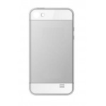 Back Panel Cover For Maxx Ax5 White - Maxbhi.com