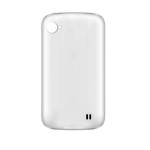Back Panel Cover For Maxx Msd7 Android White - Maxbhi.com