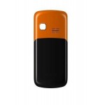 Back Panel Cover For Maxx Msd7 Bar Black Orange - Maxbhi.com