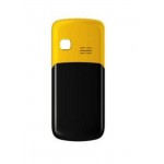 Back Panel Cover For Maxx Msd7 Bar Black Yellow - Maxbhi.com