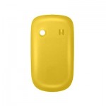 Back Panel Cover For Maxx Msd7 Mt104 Yellow - Maxbhi.com