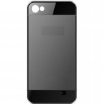 Back Panel Cover For Maxx Msd7 Smarty Ax5i Duo Black - Maxbhi Com