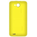 Back Panel Cover For Maxx Msd7 Smarty Axd21 Yellow - Maxbhi Com
