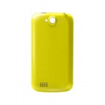 Back Panel Cover For Maxx Msd7 Smarty Black Yellow - Maxbhi.com