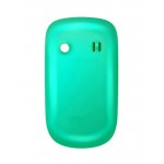 Back Panel Cover For Maxx Msd7 Touch Black Green - Maxbhi.com