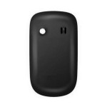 Back Panel Cover For Maxx Msd7 Touch Black - Maxbhi.com