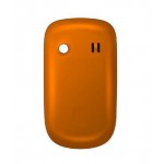 Back Panel Cover For Maxx Msd7 Touch Black Orange - Maxbhi.com