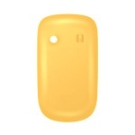 Back Panel Cover For Maxx Msd7 Touch Black Yellow - Maxbhi.com
