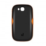 Back Panel Cover For Maxx Mt105 Zippy White - Maxbhi Com