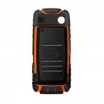 Back Panel Cover For Maxx Mx100 Power House Orange - Maxbhi Com