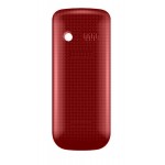 Back Panel Cover For Maxx Mx103 Arc Red - Maxbhi.com