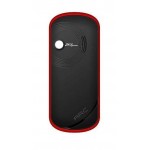Back Panel Cover For Maxx Mx148 Arc Black Red - Maxbhi.com