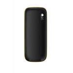 Back Panel Cover For Maxx Mx151 Turbo Black Yellow - Maxbhi.com