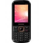 Back Panel Cover for Maxx MX2406i Arc - Black & Orange