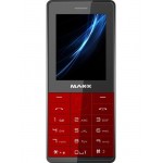 Back Panel Cover for Maxx MX255 Play - Red