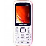Back Panel Cover for Maxx MX317 - White & Pink