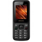 Back Panel Cover for Maxx MX4E Turbo - Black & Yellow
