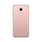 Back Panel Cover for Meizu m3s - Pink
