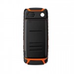Back Panel Cover For Maxx Mx200 Power House Black - Maxbhi Com