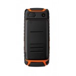 Back Panel Cover For Maxx Mx200 Power House Orange - Maxbhi.com