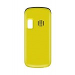Back Panel Cover For Maxx Mx246 Play Yellow - Maxbhi.com