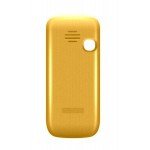 Back Panel Cover For Maxx Mx251 Play Yellow - Maxbhi.com