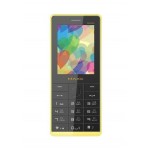 Back Panel Cover For Maxx Mx255 Play Yellow - Maxbhi.com