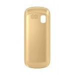 Back Panel Cover For Maxx Mx28 Arc Plus Yellow - Maxbhi.com
