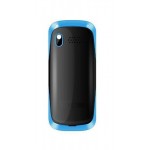 Back Panel Cover For Maxx Mx412 Buzz Plus Black Blue - Maxbhi.com