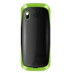 Back Panel Cover For Maxx Mx412 Buzz Plus Black Green - Maxbhi.com