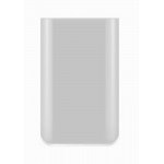 Back Panel Cover For Maxx Mx424e Supremo Black Silver - Maxbhi.com