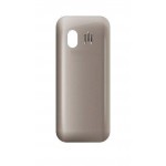 Back Panel Cover For Maxx Mx434 Supremo Brown - Maxbhi.com