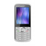 Back Panel Cover For Maxx Wow Mx550 Silver - Maxbhi.com