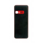 Back Panel Cover For Mediacom B244 Black - Maxbhi.com