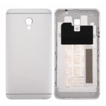 Back Panel Cover For Meizu M3e Silver - Maxbhi Com