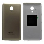 Back Panel Cover For Meizu Mx4 Pro Gold - Maxbhi Com