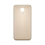 Back Panel Cover For Meizu Mx5e Gold - Maxbhi.com