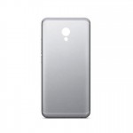 Back Panel Cover For Meizu Mx6 Silver - Maxbhi Com