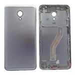 Back Panel Cover For Meizu Mx6 Grey - Maxbhi Com