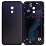 Back Panel Cover For Meizu Pro 6 Black - Maxbhi Com