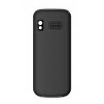 Back Panel Cover For Melbon Dude 02 Black - Maxbhi.com